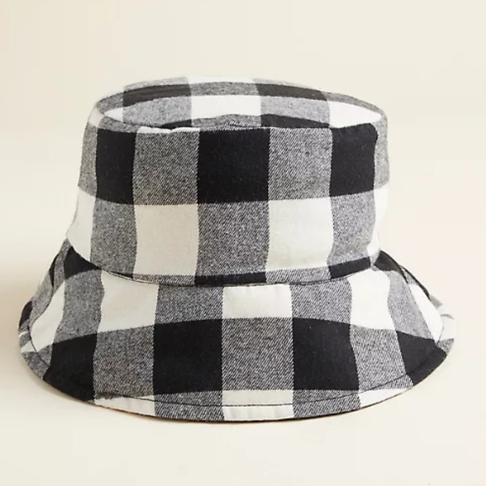 Torrid reversible plaid bucket hat New